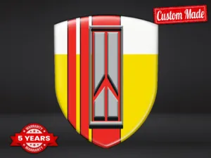 Oldsmobile Adesivi Vetri Auto su Misura Durevoli Regolabili Pro